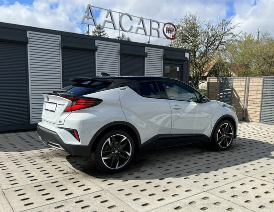 Toyota C-HR cena 125900 przebieg: 40838, rok produkcji 2022 z Recz małe 781